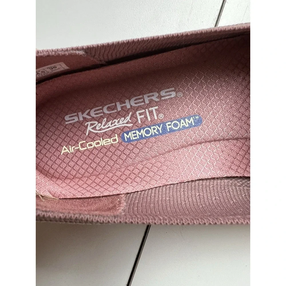 Skechers Mesh Reggae Fest ENJOY ROSE 7.5 M